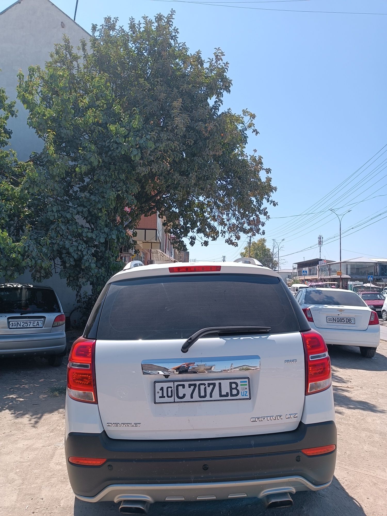 Captiva 2015 benzin