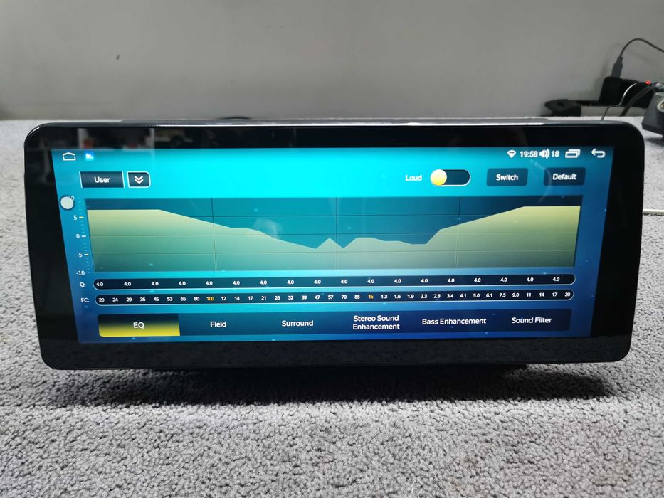 Navigatie Android JEEP Wrangler 2011-2017 octacore 12,3inch