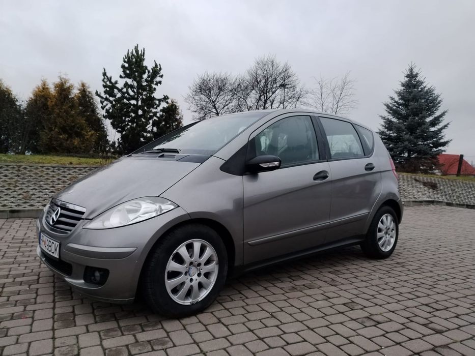 Mercedes-Benz A Variante schimb Dacia Duster 4x4