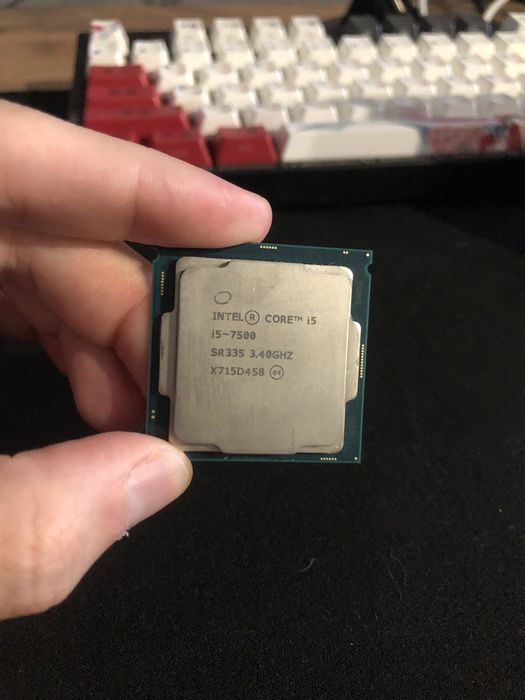 Процессор I5 7500, 1151 socet