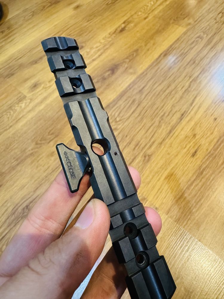 Weaver база карабина Browning Bar / Benelli