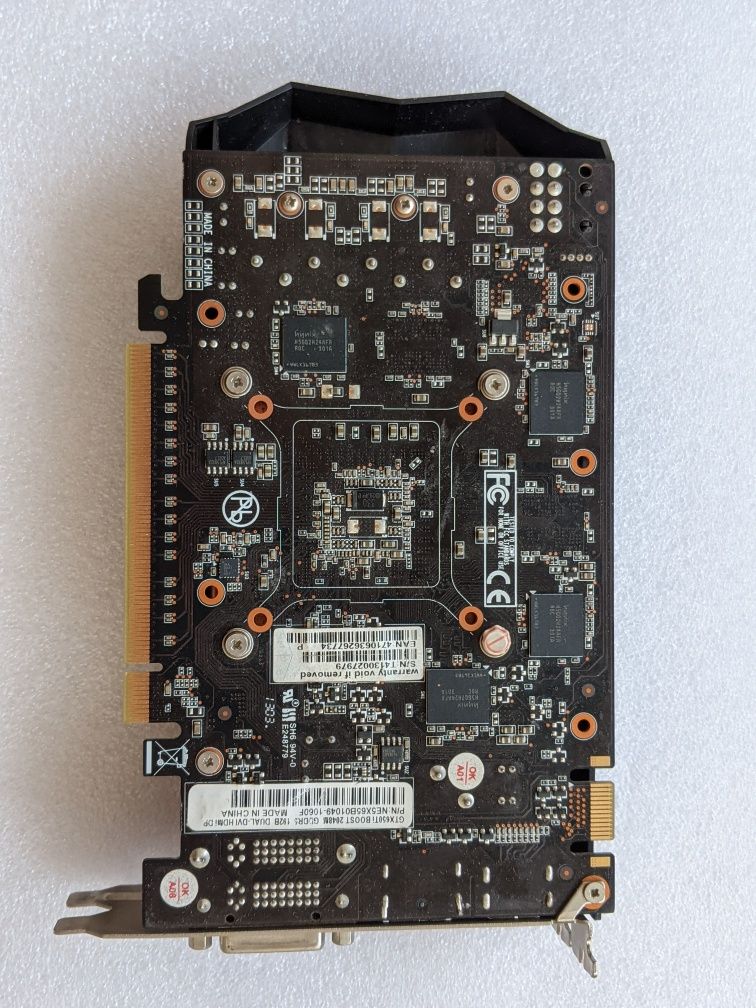Placa video Palit GTX 650 Ti Boost 2 GB