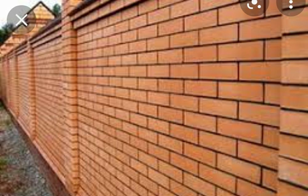 Кладка кирпичей и строительные услуги