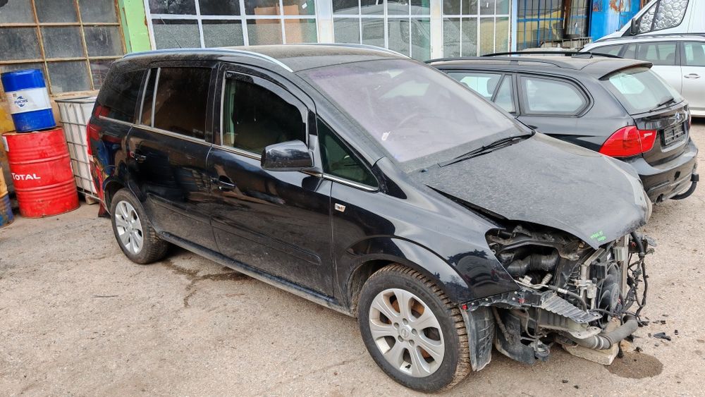 Опел Зафира 1.6 CNG