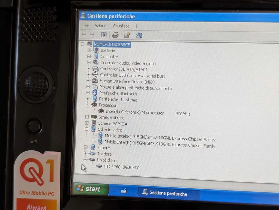 UMPC NP-Q1 de top top , 220 lei
