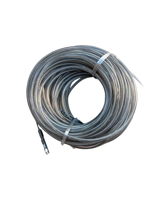 Cablu vamal 6mm, 15m sau 34m, cu capete metalice
