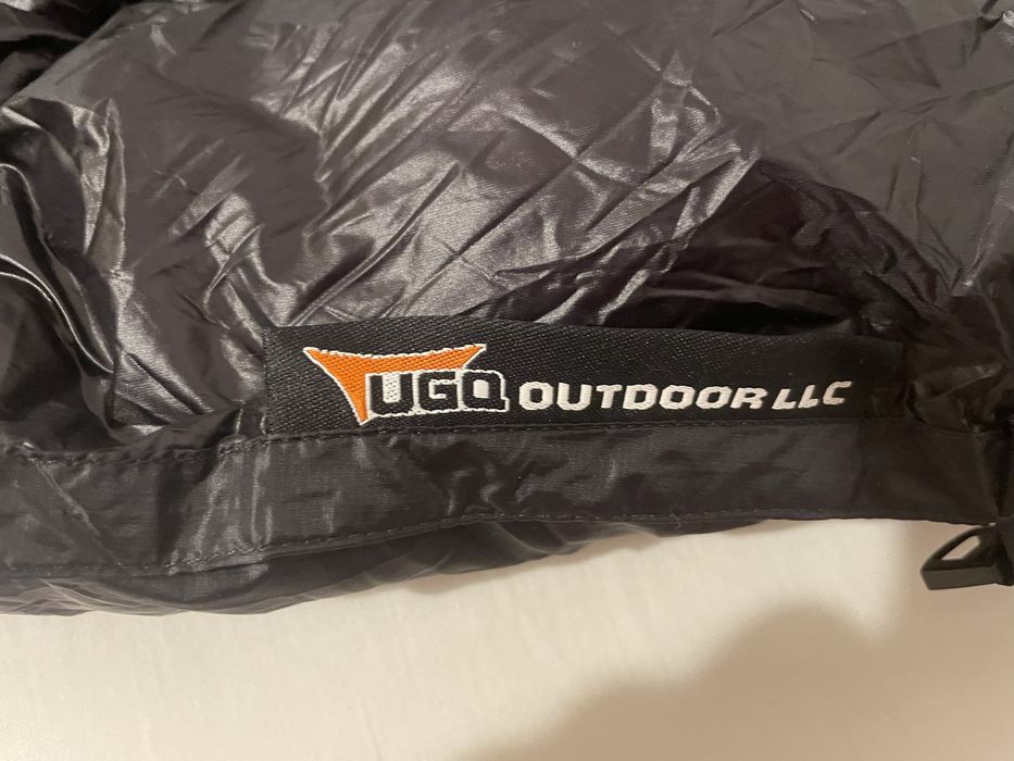 Sac de dormit puf UGQ Outdoor Bandit Top Quilt -6*C ultraușor mammut