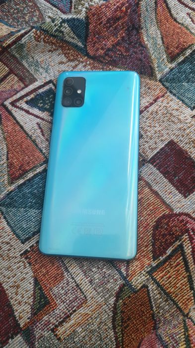 Samsung A51, не работает экран