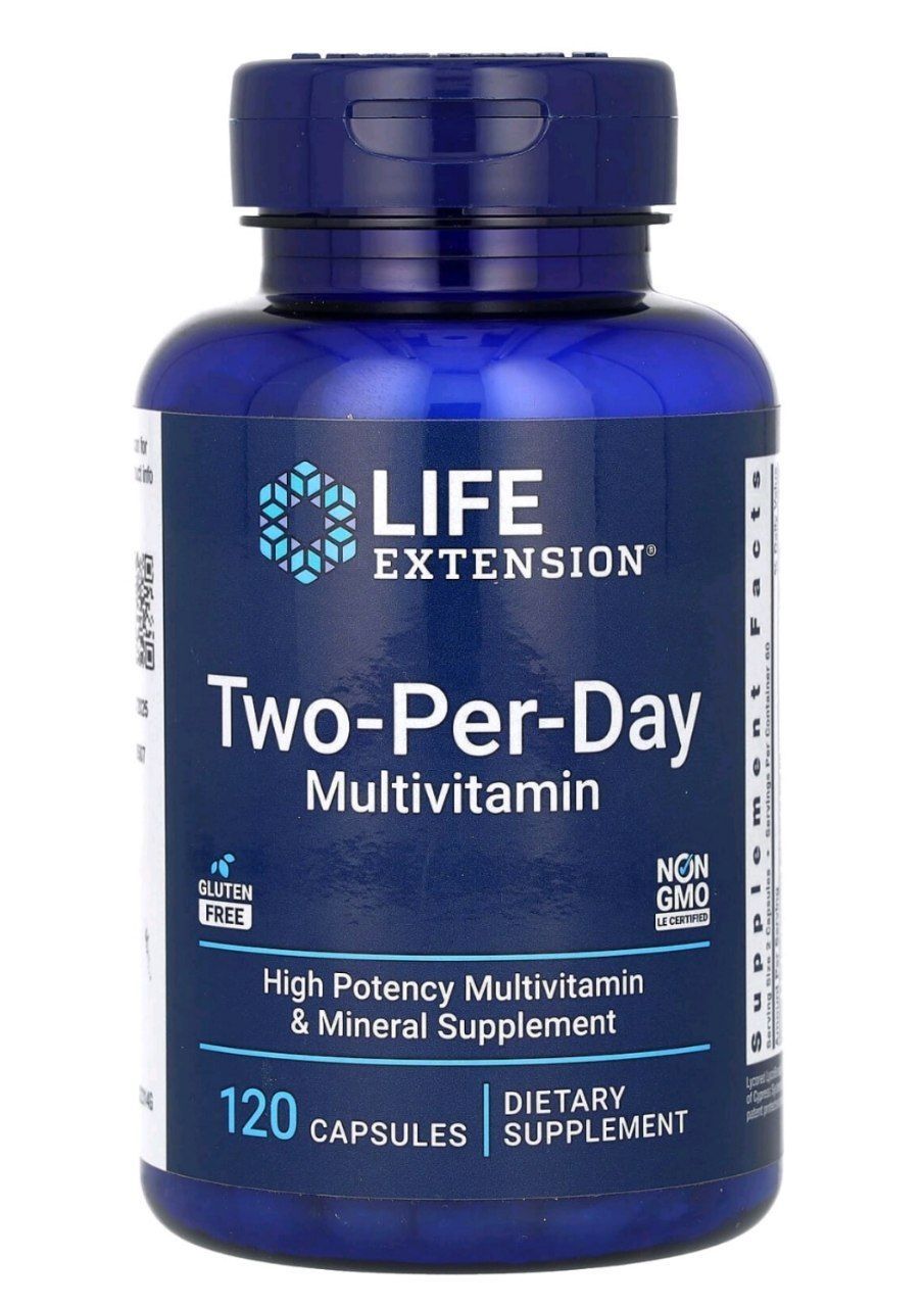 ДОСТАВКИ НЕТ Life Extension one per day , two per day MADE IN USA