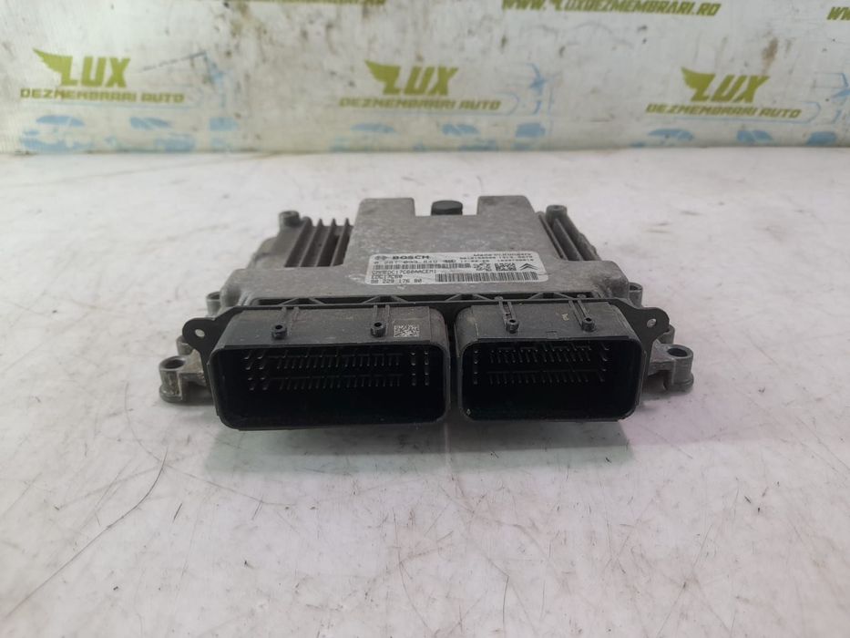 Calculator motor ECU 9810158580  1.6 hdi BH01 Peugeot 3008 2 [2016 -