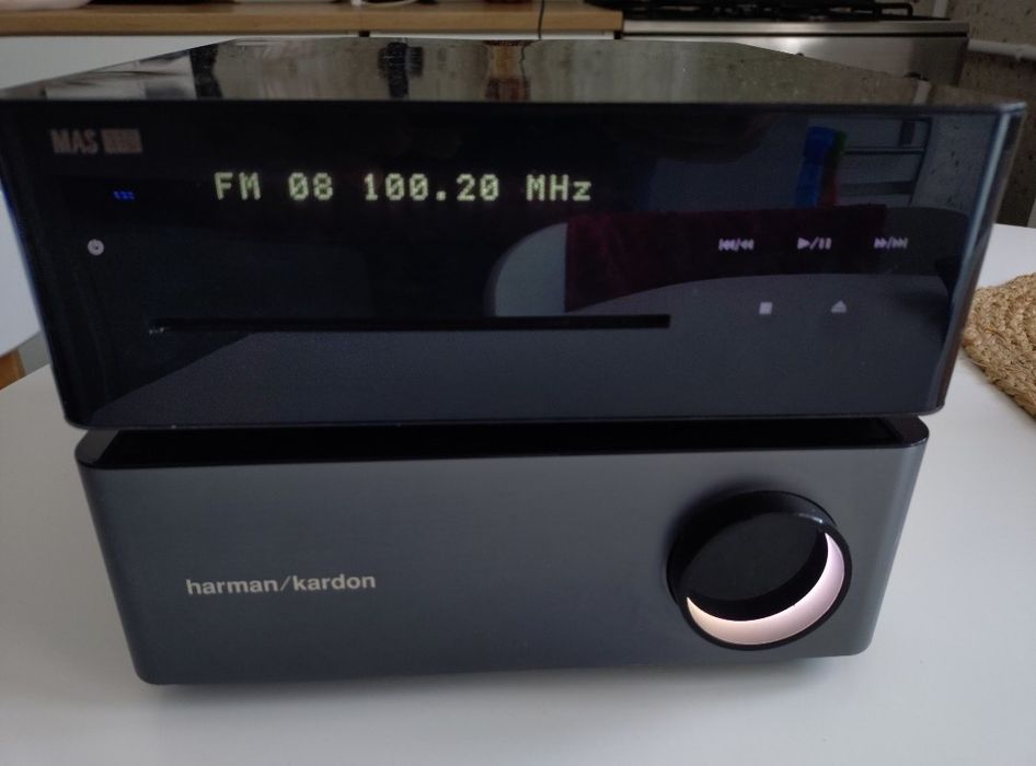 Harman Kardon MAS 110, CD,Tuner,USB,cu boxe Boston A23,plase magnetice