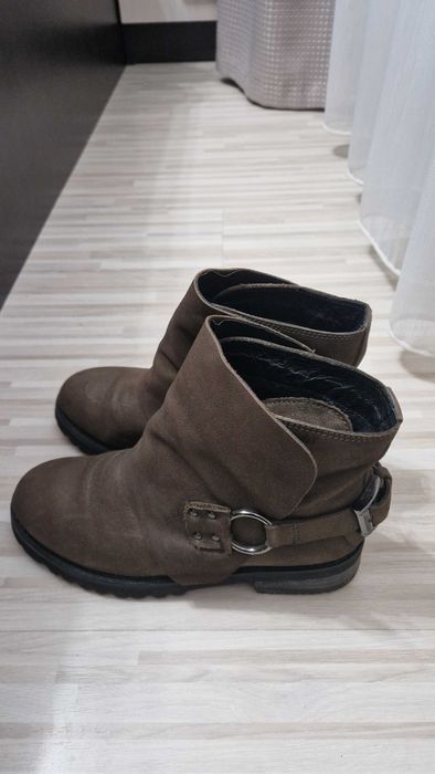 Ghete piele masura 35