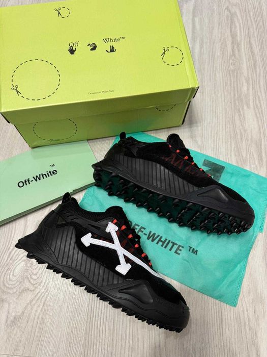 Adidasi OFF White Odsy 1000 | Negrii Adidasi Baieti | Fete Model Nou