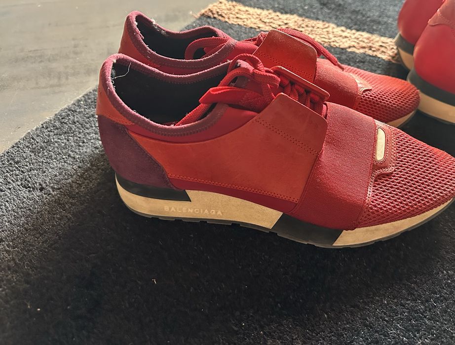 Маратонки Balenciaga Race Runner