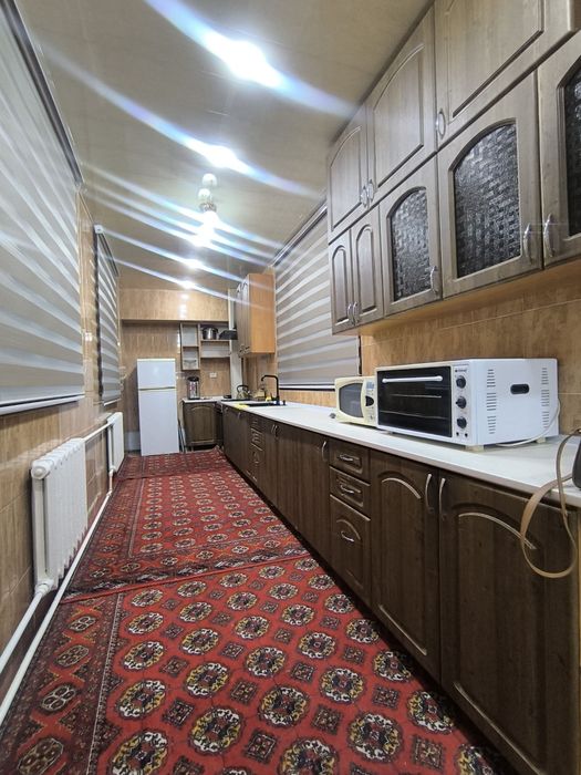 Сдаётся квартира Ташсельмаш 2+2-комн 120м2 2-санузел с мебелью и техни