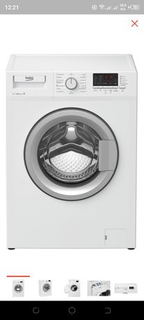 Новая автоматическая стиральная машина Веко