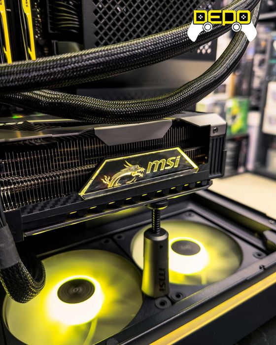 Красивая сборка на 7800X3D и RTX5070