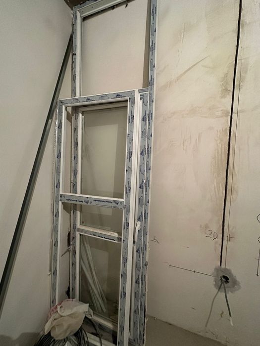 Балконный витраж