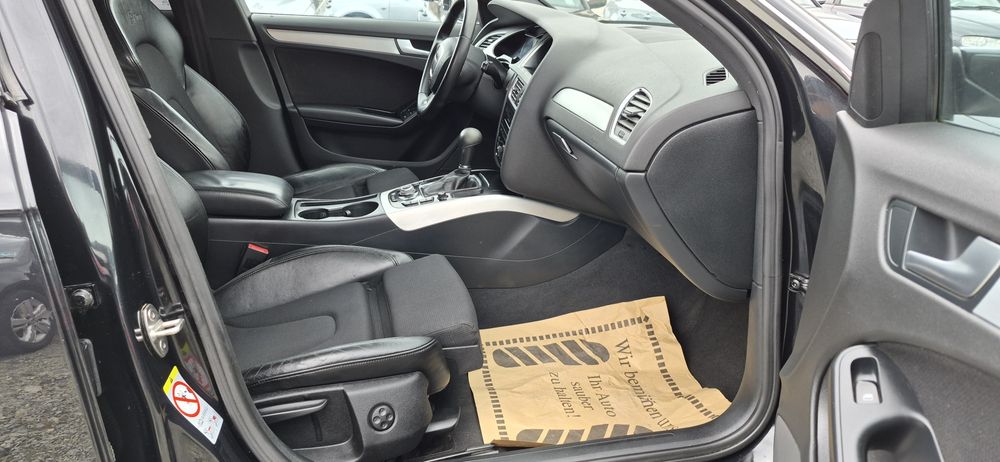 Audi a4 2.0 tdi 3x sline automat euro 5