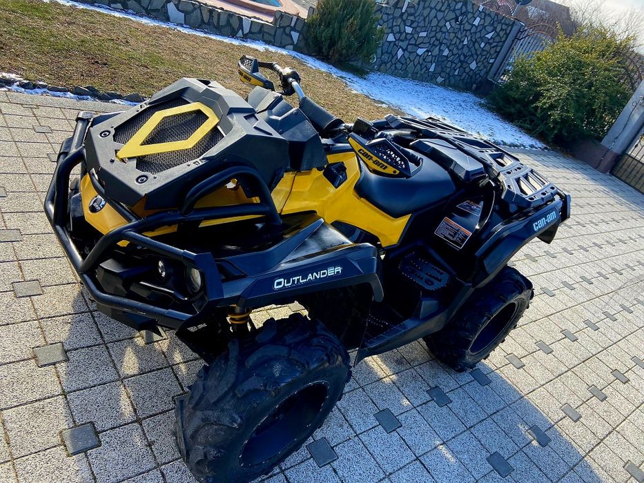 Can Am Brp Bombardier Outlander XMR 1000R