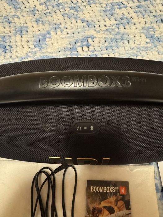 Jbl boombox 3 WiFi не harman bose sony philips ue skullcandy bang