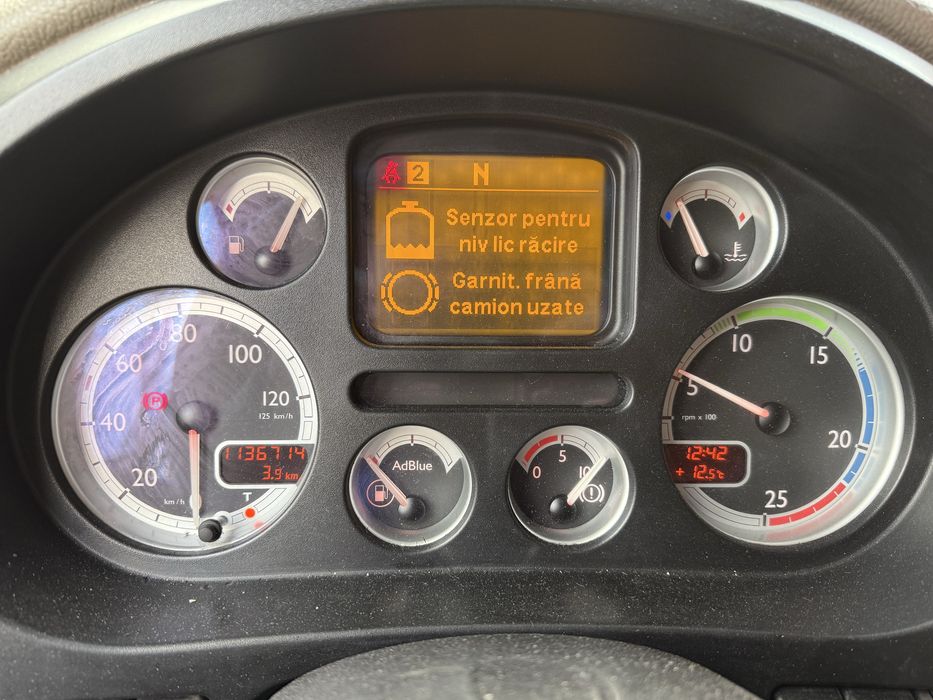 Cap tractor DAF XF105 2012 – 460 CP