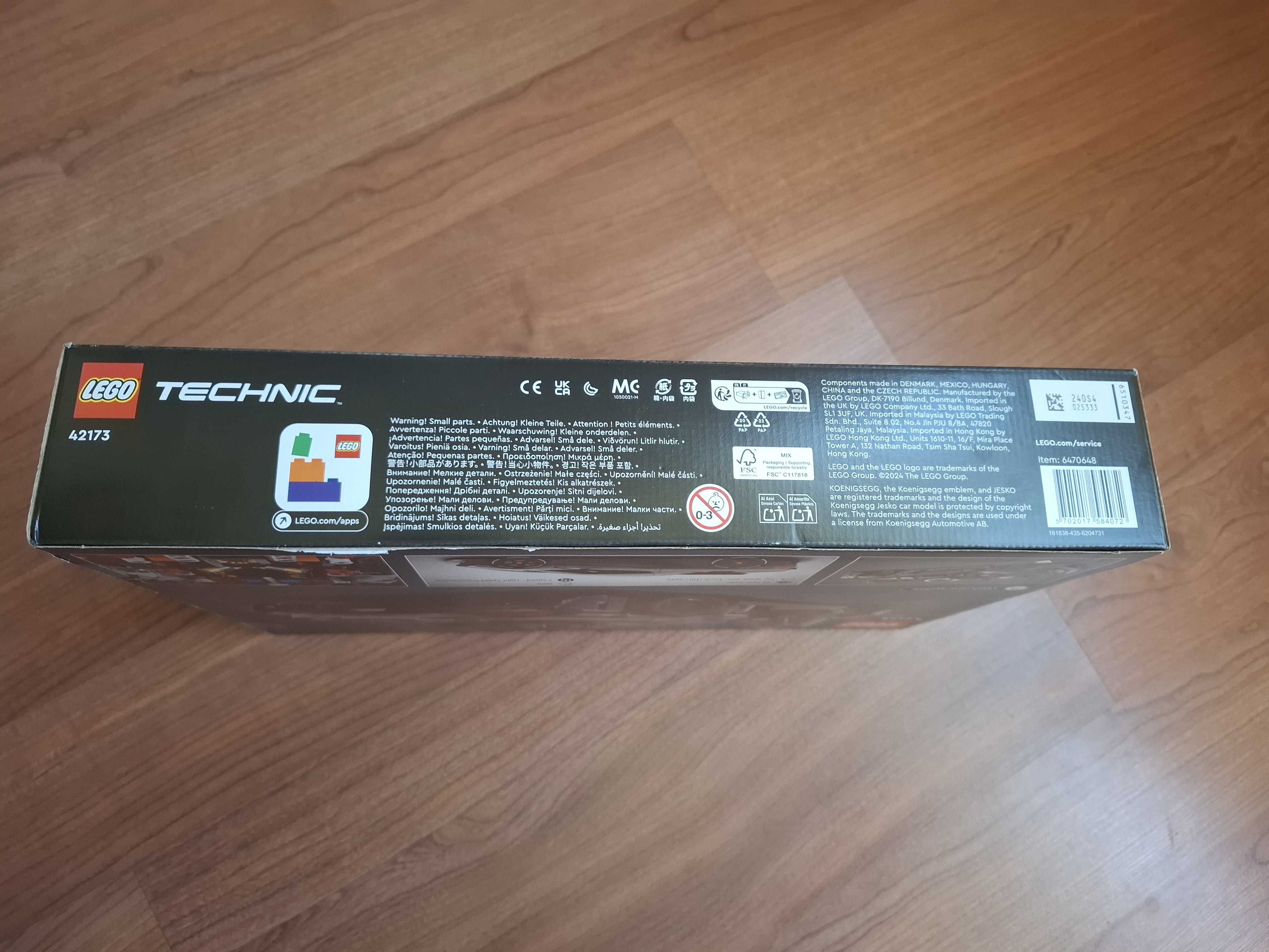Lego Technic Koenigsegg