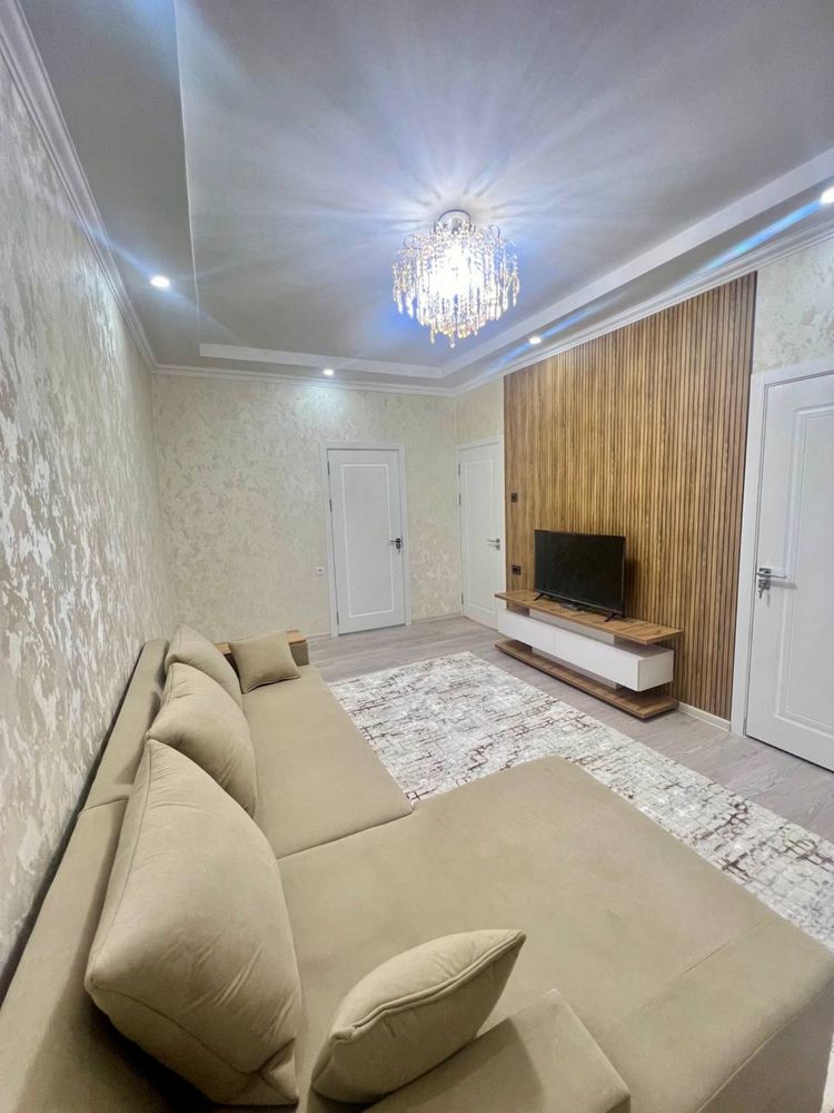 Ю-абад 13кв 2/2/4 Новый Евро Ремонт 50м2, Разделка, Ипотека можно