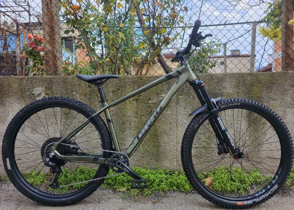 Drag Shift 29 цола М размер 1x12 Deore, Dropper post,  проходни оси