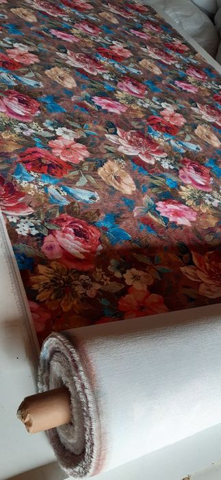 Stofă tapițerie florar