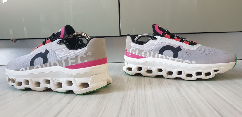 On Cloud Cloudmonster Womens Size 39/25см ОРИГИНАЛ! Дамски Маратонки