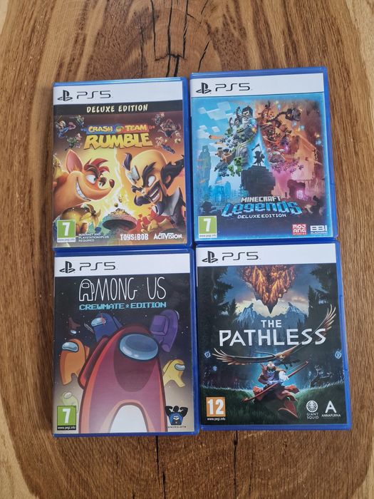 Игри за PS 5 в перфектно състояние