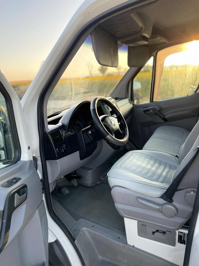 Vw crafter doka 2.5 tdi
