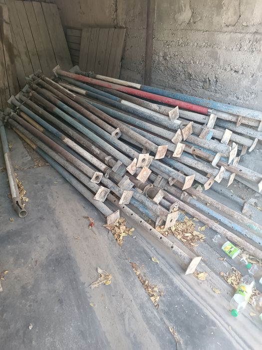 Строительный струбцины, телескопические стойки