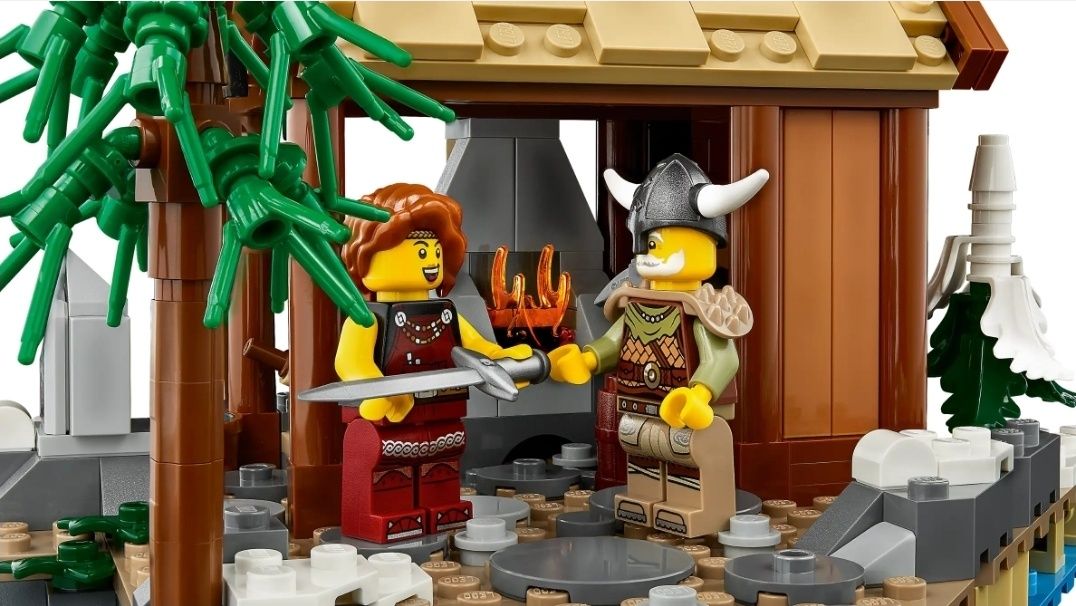 LEGO Ideas - Viking village 21343