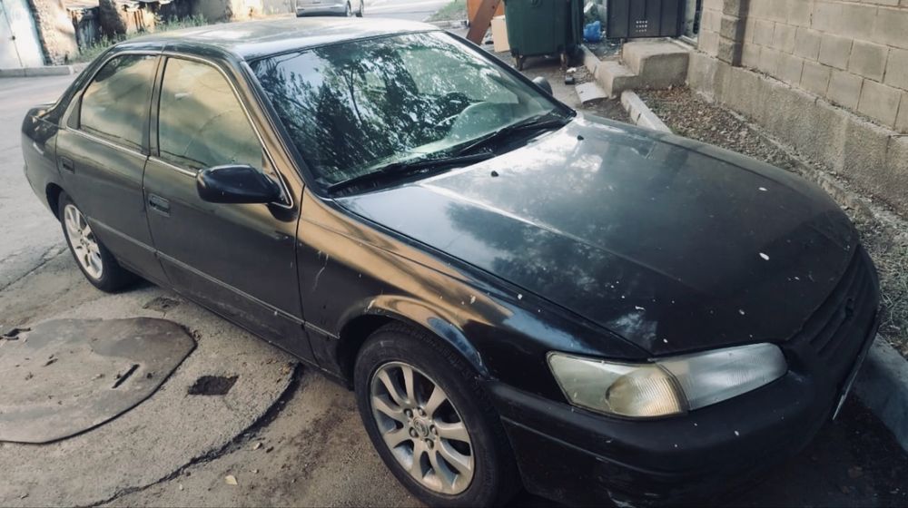 Toyota Camry 20. 2.2 л. Американец. На ходу. Двигатель и коробка супер