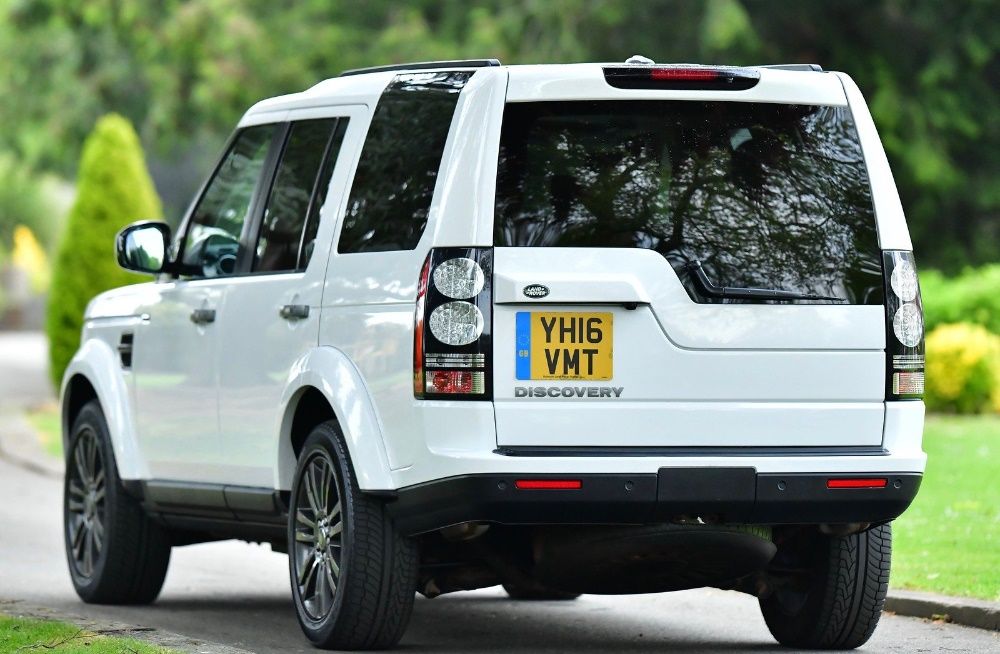 Dezmembrez Range Rover Discovery 4 facelift/land rover discovery/