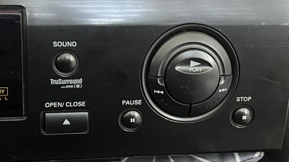 Philips DVD 750 DVD/Video CD/CD Player