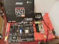 Kit Ryzen 7 2700X 16g și ssd m2 256