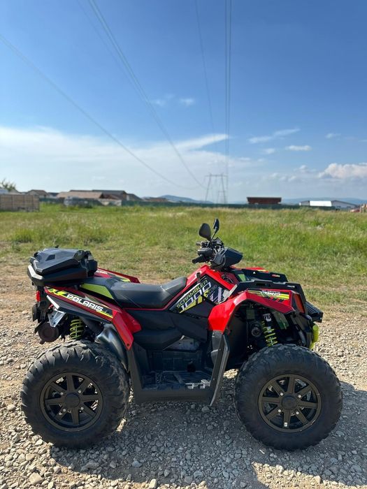 Polaris Scrambler 1000cm/import Finlanda/1500 km/ variante atv Can Am