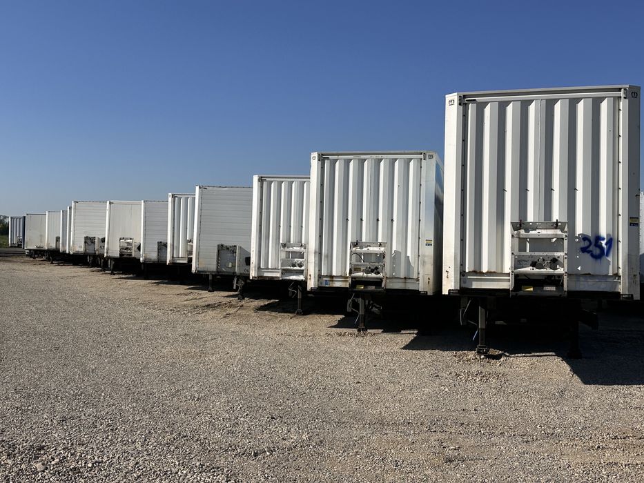 Semiremorca Schimtz Duba Dry 2011