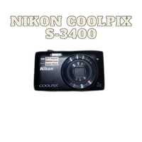 фотоаппарат nikon coolpix s-3400