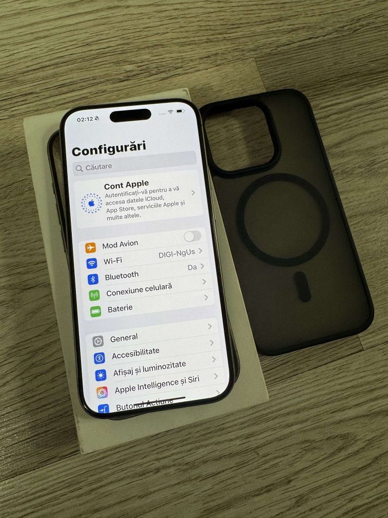 Vand Sau Schimb IPhone 15 PRO Natural Titanium 128Gb Neverlocked