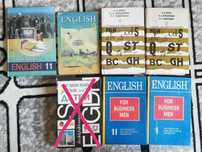 Английского языка книги учебники продается