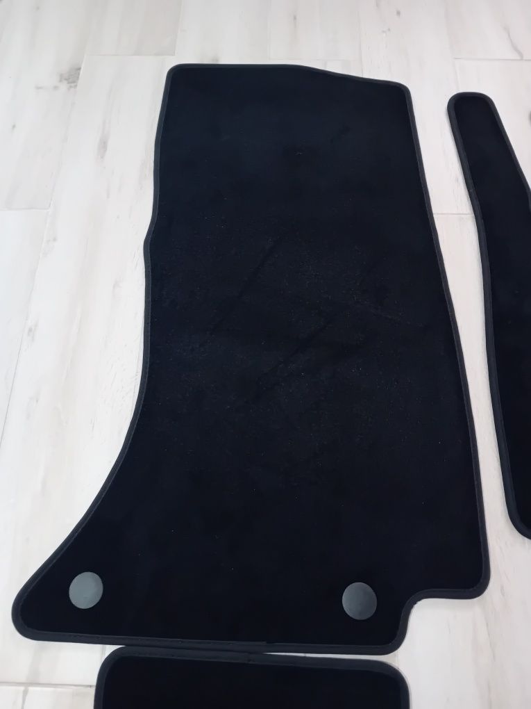 Covorase auto din velur Premium Black, Mercedes-