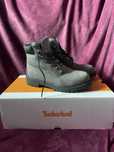 Ghete Timberland Grey Nubuck