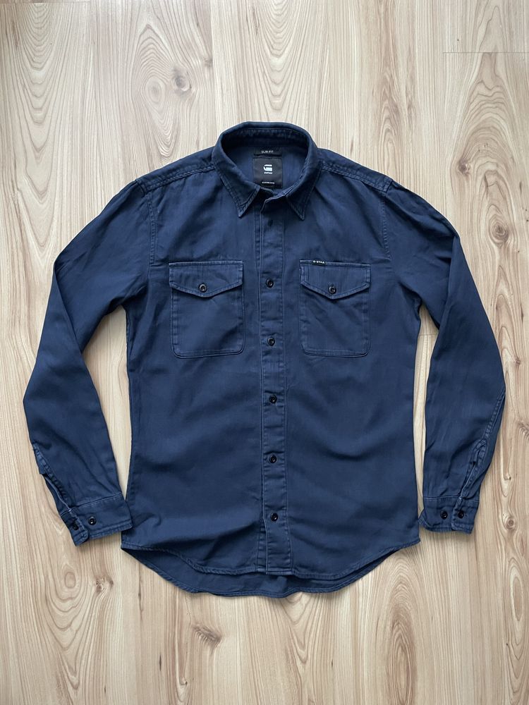 G-star Raw Marıne slım shırt S/M/мъжка дънкова риза