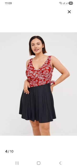 Купальник слитный 62 размера