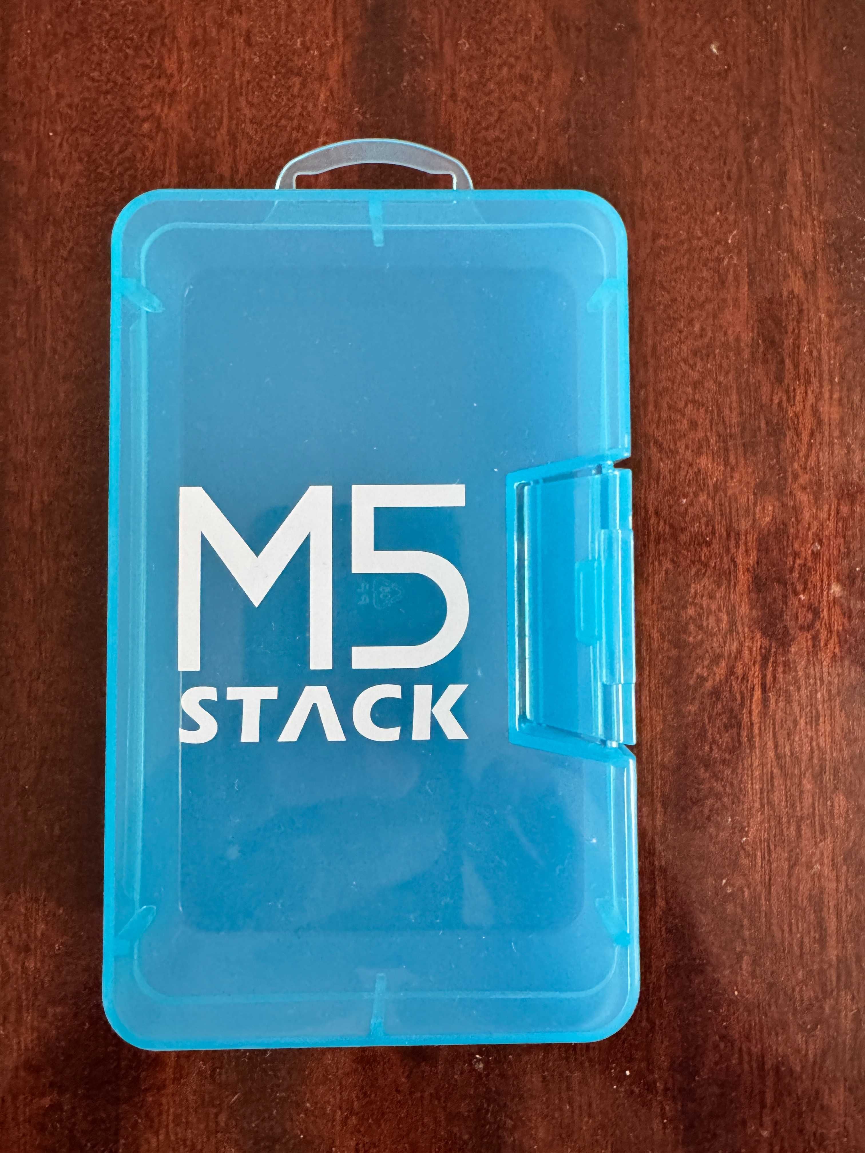 M5Stack StickC Plus2 ESP32 + Cardputer 1.1 с колекция сензори и кутия
