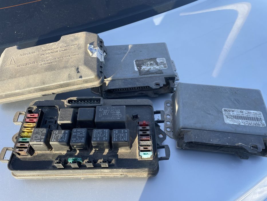 Продам блок предохранителя ваз 2114